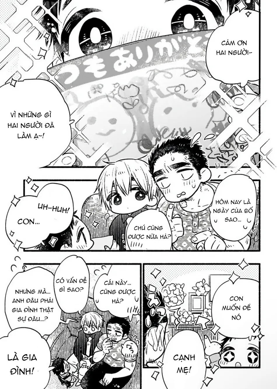 gia đình nhỏ ba người chapter 2 20