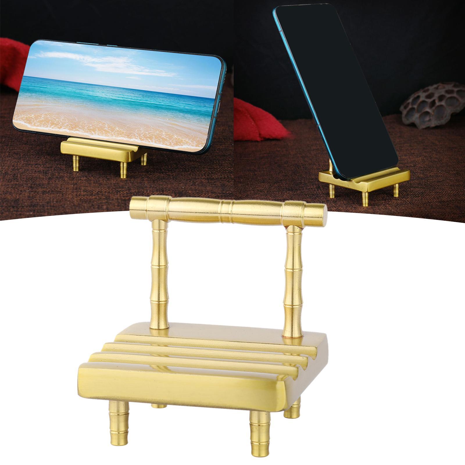 Chair Desktop Phone Holder Decorative Multi Angle Creative for Home Decor