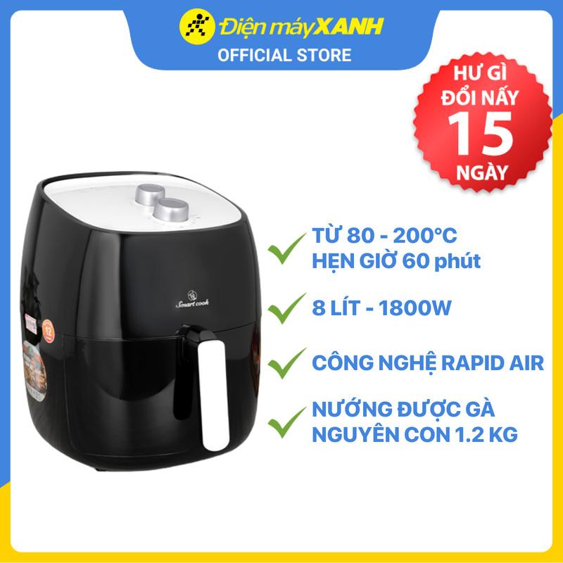 Nồi chiên không dầu Smartcook AFS-3941 7 lít - Hàng chính hãng