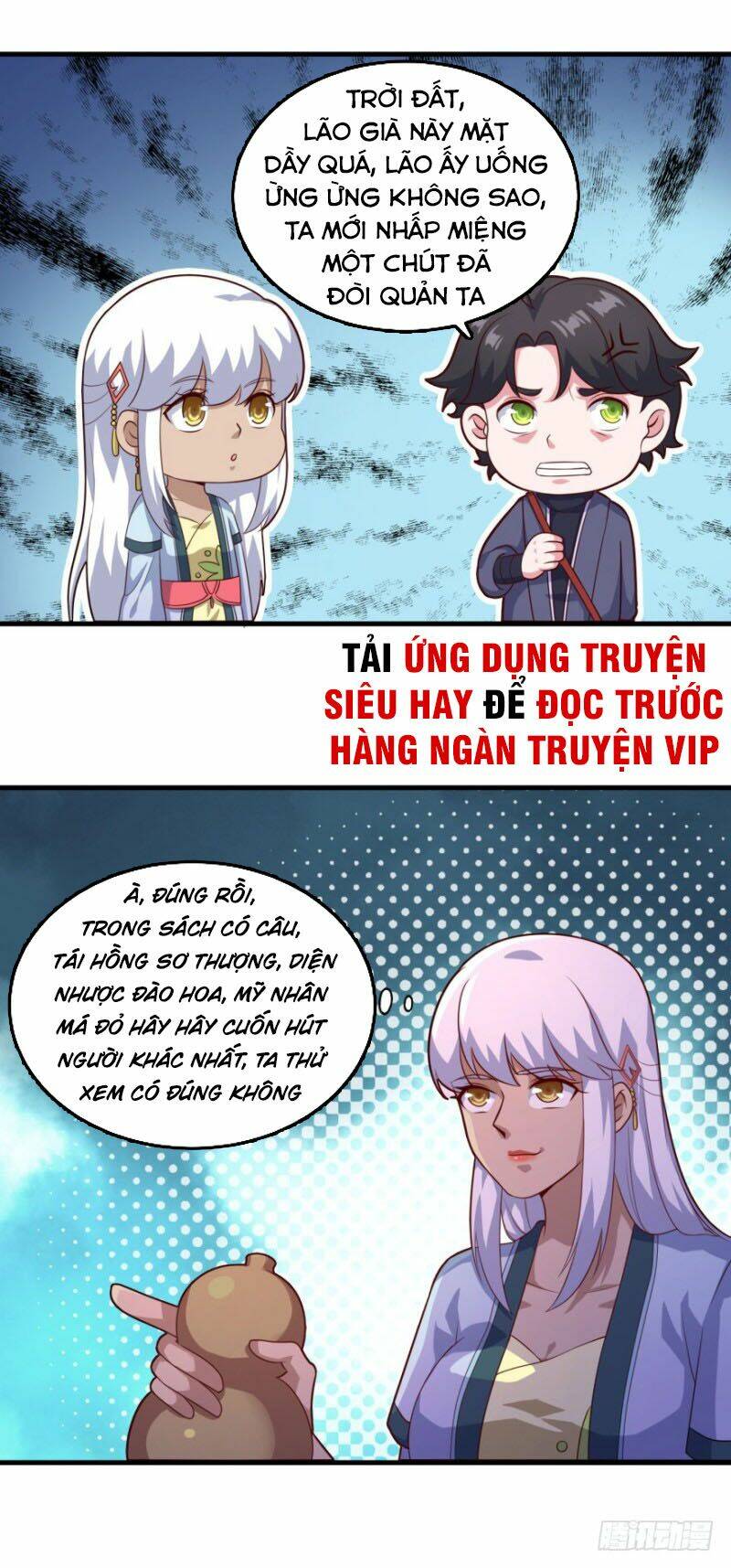 tiên ma đồng tu chapter 101 14