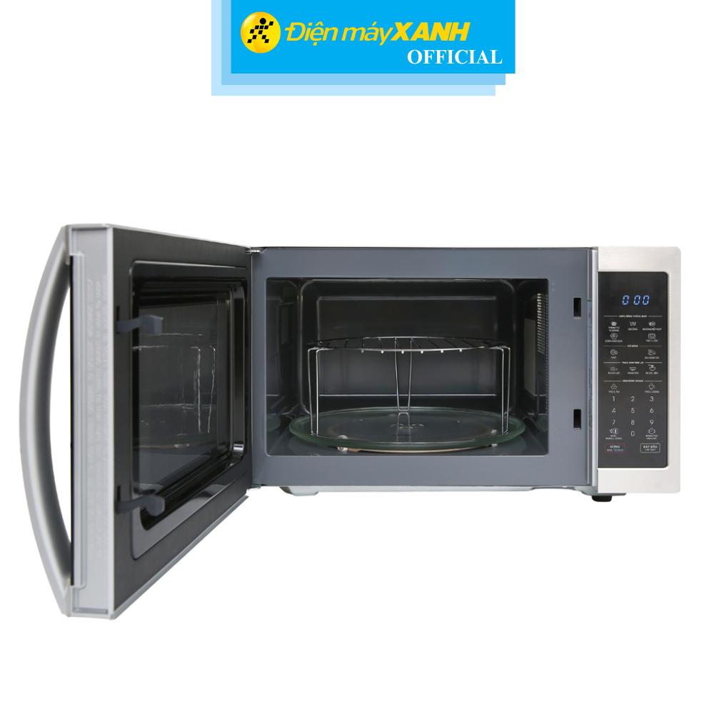 Lò vi sóng có nướng Sharp R-G52XVN-ST 25 lít - Hàng Chính Hãng
