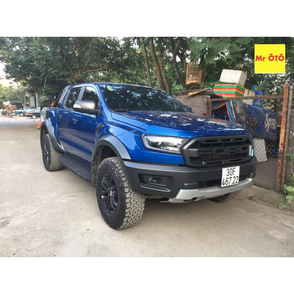Rèm Che Nắng Xe Ford Ranger/ Ranger Raptor - Hàng Loại 1, có hút nam châm, BH 24 tháng