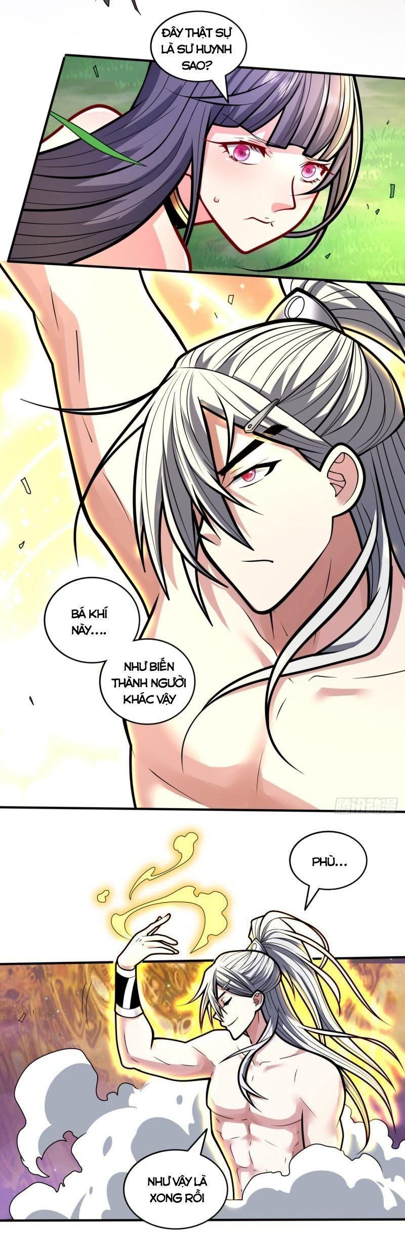 bị sư phụ xinh đẹp dùng 99 cách dạy dỗ thành thánh chapter 103 11