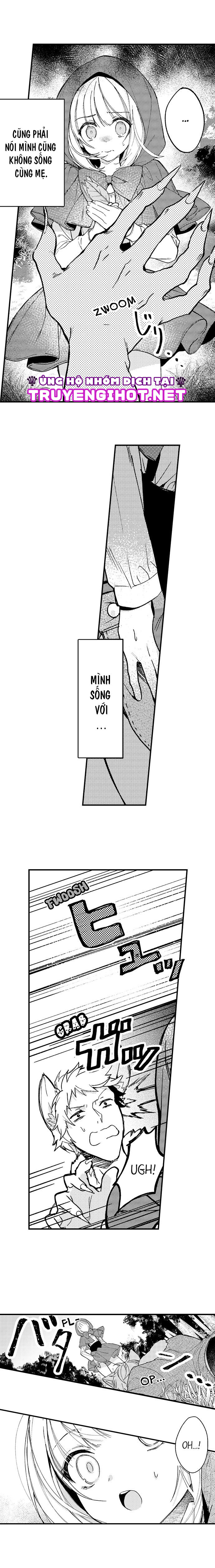 cô bé quàng khăn đỏ và quy tắc xxx của chàng thợ săn (full) chapter 1.1 5