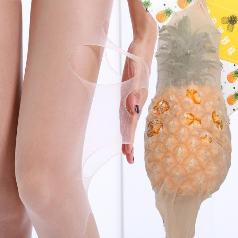 HÀNG HÓT - Quần tất dứa siêu dai siêu mỏng siêu bền co giãn khử mùi hôi kháng khuẩn