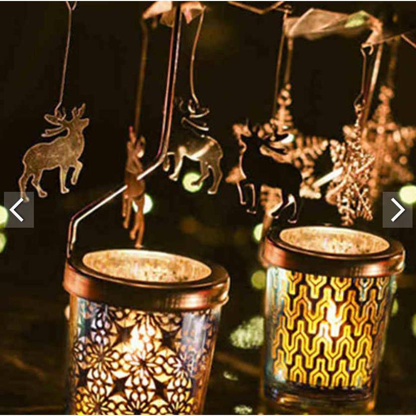 Ngựa Xoay Giữ Nến