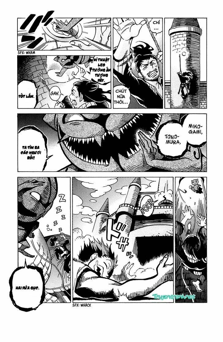 cô gái trừ ma chapter 10 15