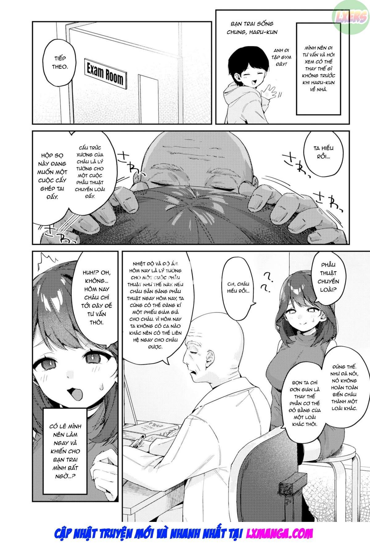 một sự thay đổi tuyệt vời chapter 0 2