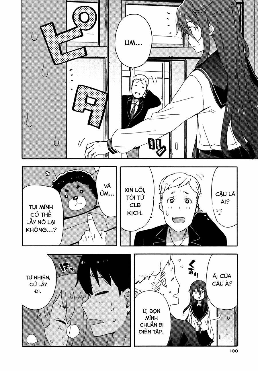 saito-kun wa chounouryokusha rashii chapter 10 22