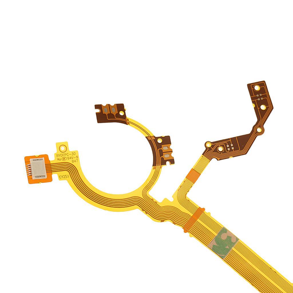 Lens Shutter Aperture Flex Cable Ribbon for  Fuji XF1 Digital Camera