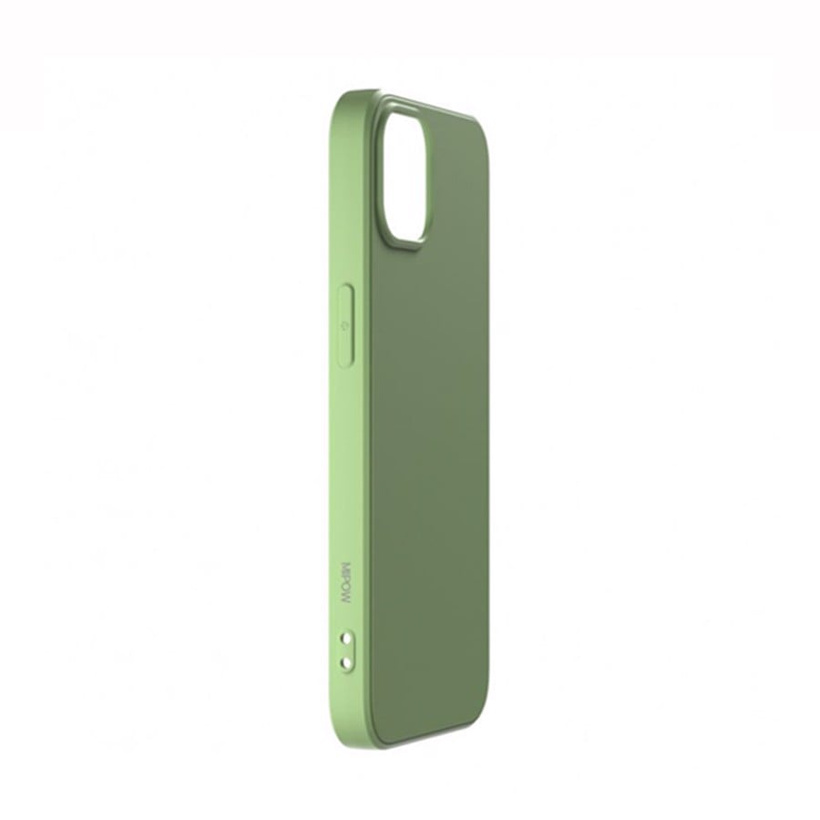 ỐP LƯNG MIPOW TPU & PU LEA.THER DÀNH CHO IPHONE12 PRO MAX GREEN