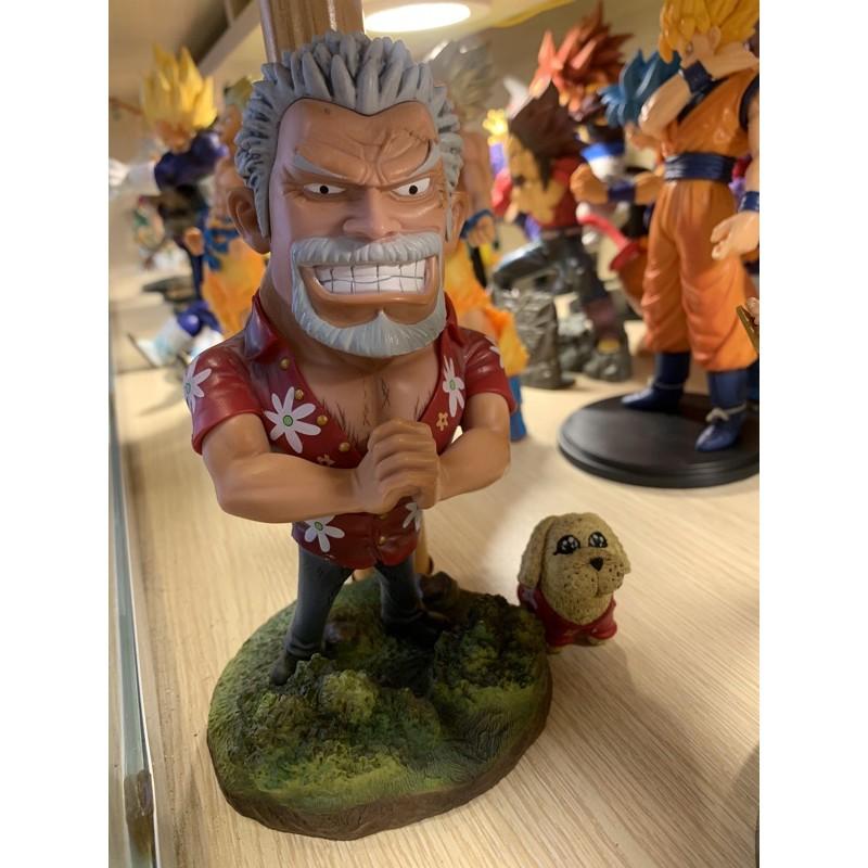 Mô hình one Piece ông nội Luffy garp bá đạo cực nét nặng đầm tay