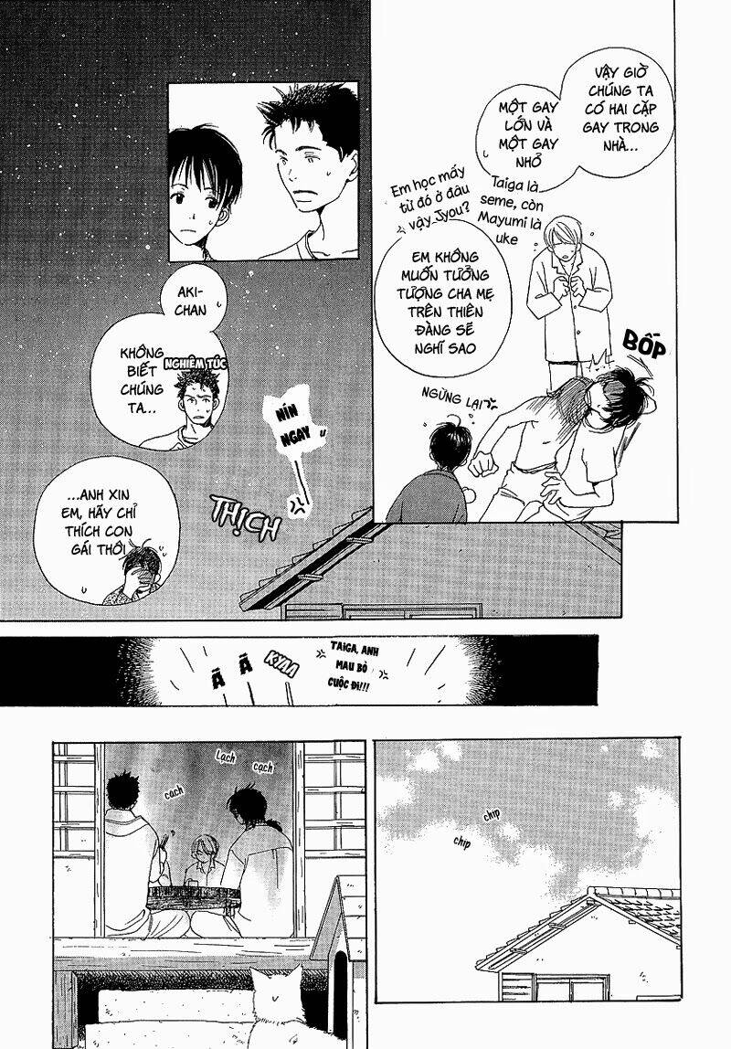 kodomo wa tomaranai chapter 7 14