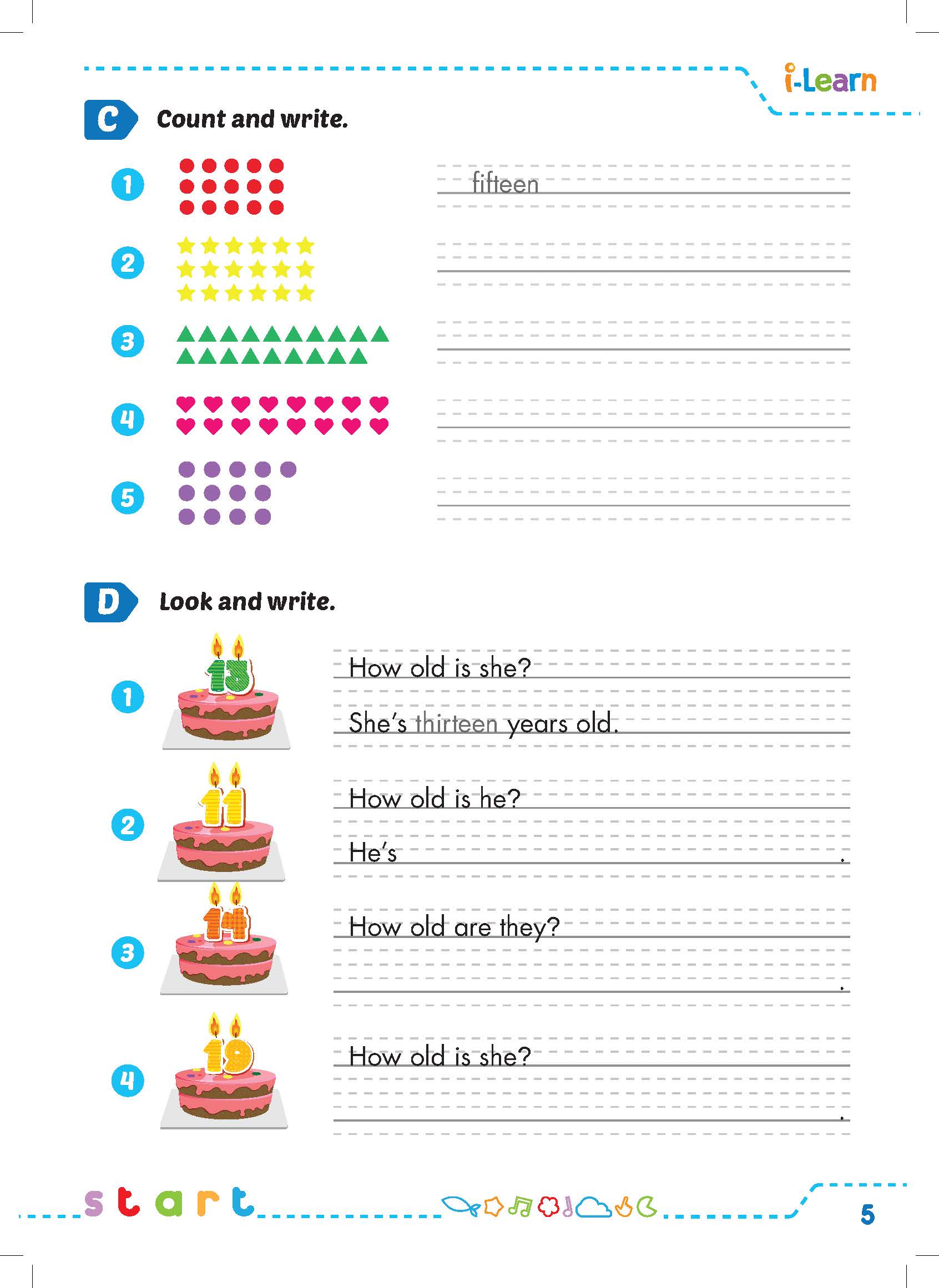 i-Learn Smart Start Grade 4 Workbook