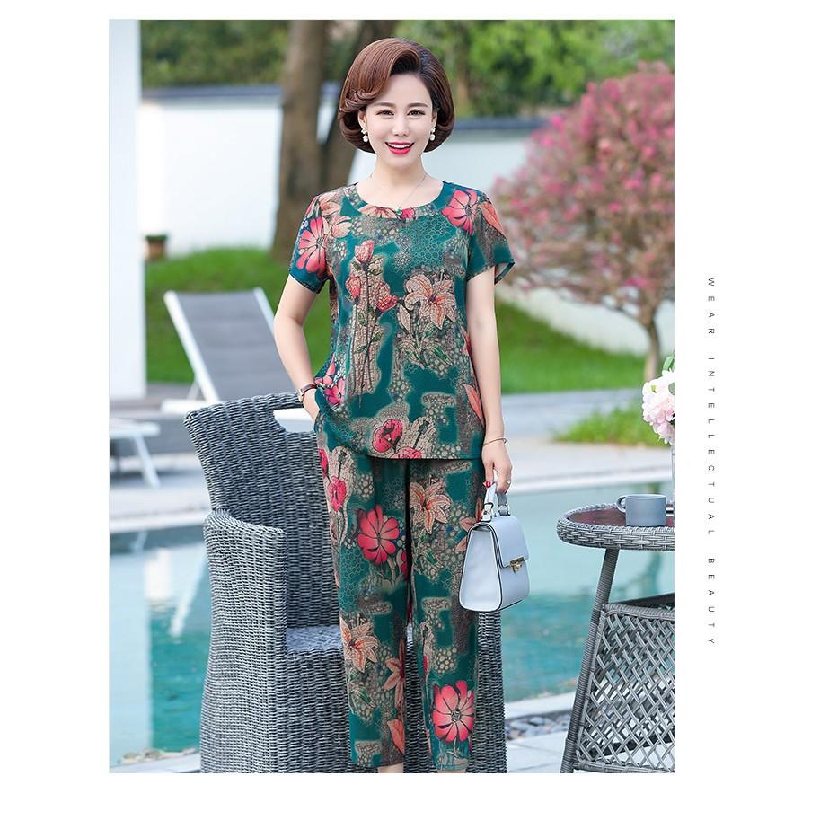 BỘ QUẦN ÁO CHO MẸ thunhoa mặc nhà