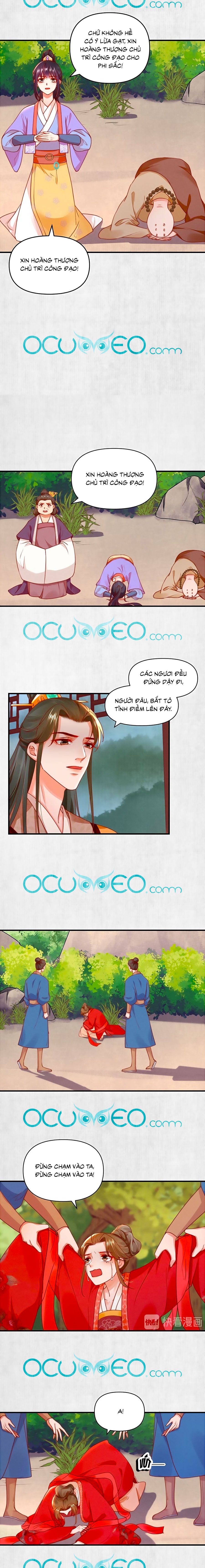 hoạn phi hoàn triều chapter 84 8