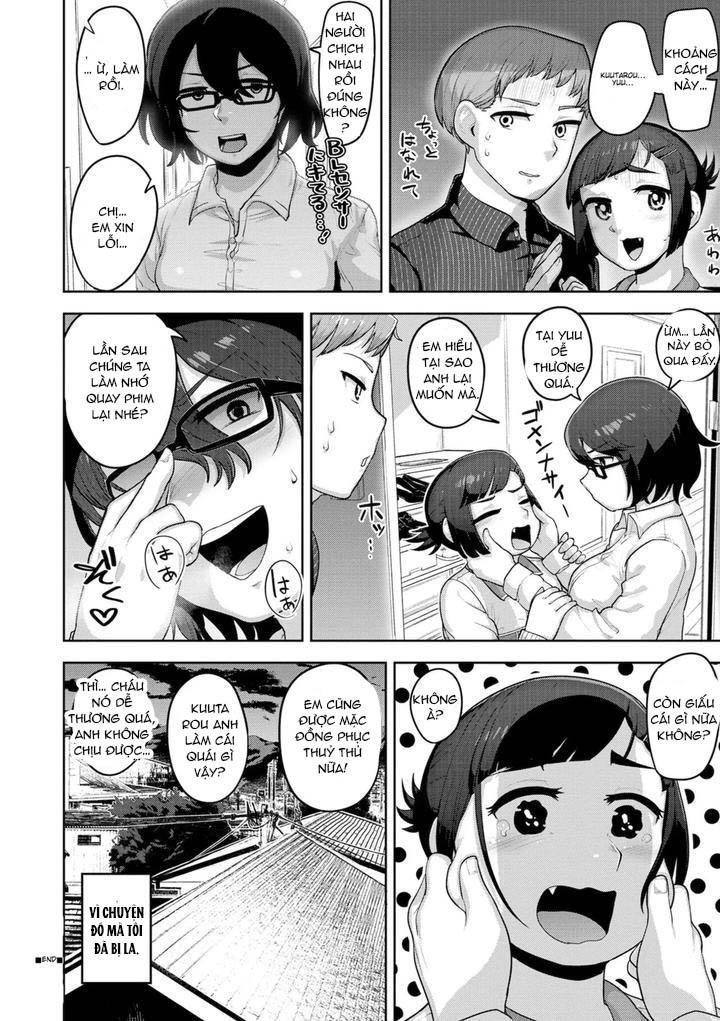 Thợ săn bé trai chapter 15 14