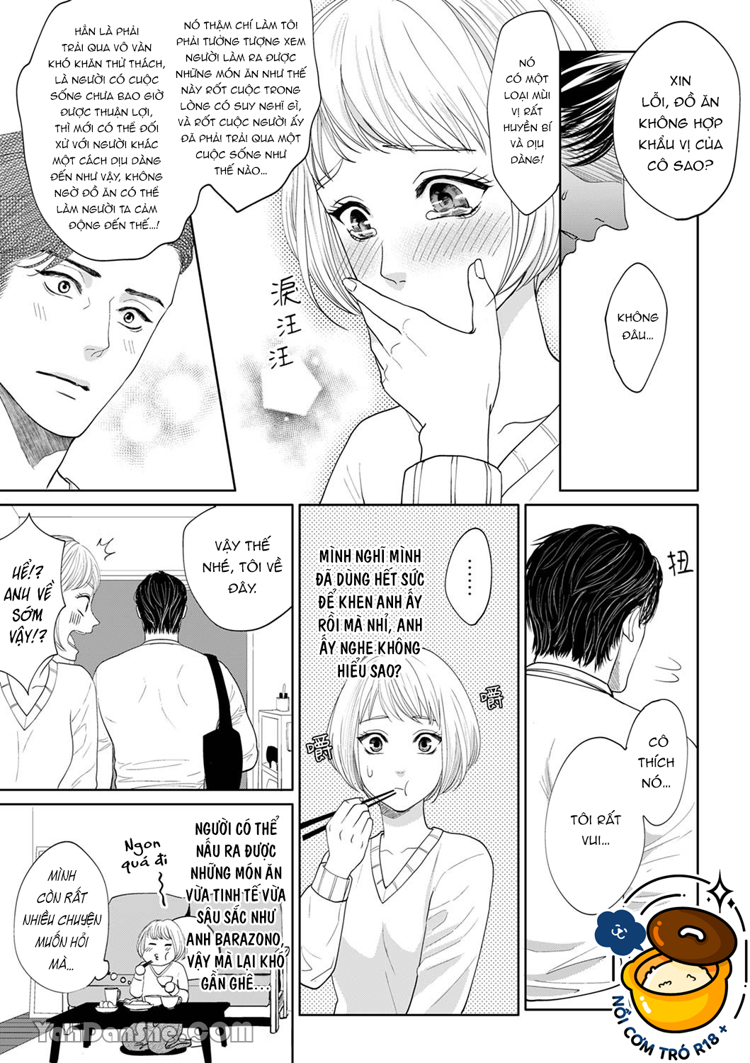 khi chàng trai thô bạo biết yêu chapter 1.1 11