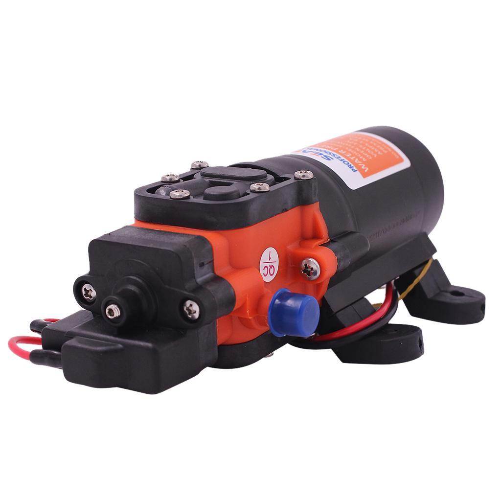24V Water Pressure Pump 35PSI 1.2 GPM Diaphragm Pump Parts