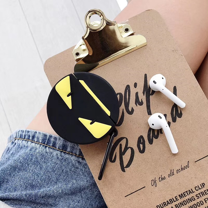 Airpods case, ốp bảo vệ dành cho Airpods 1/2 - Vòng tròn mắt mèo