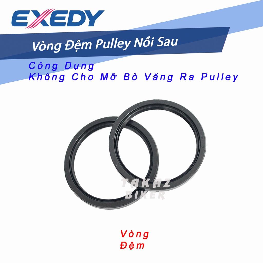 A8 Phốt và Vòng Đệm Pulley Exedy Dùng Cho Xe Vison Fi đời xe 2014 Mã K44