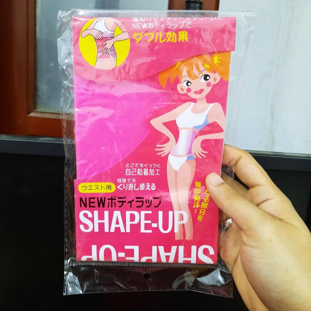 Đai quấn bụng quấn chân giảm béo SHAPE-UP (DGB01)