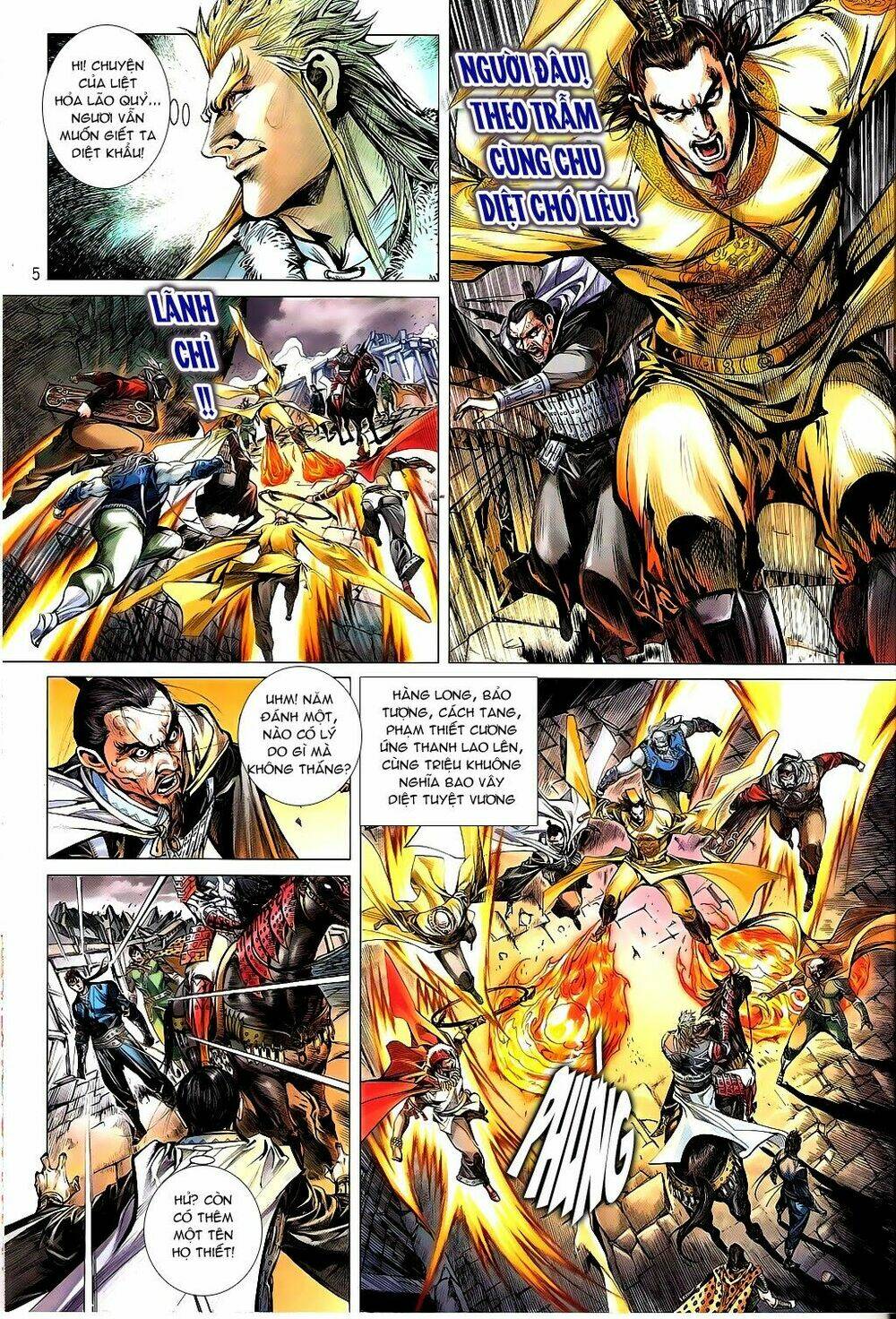 thiết tướng tung hoành (cựu tác) chapter 89 5