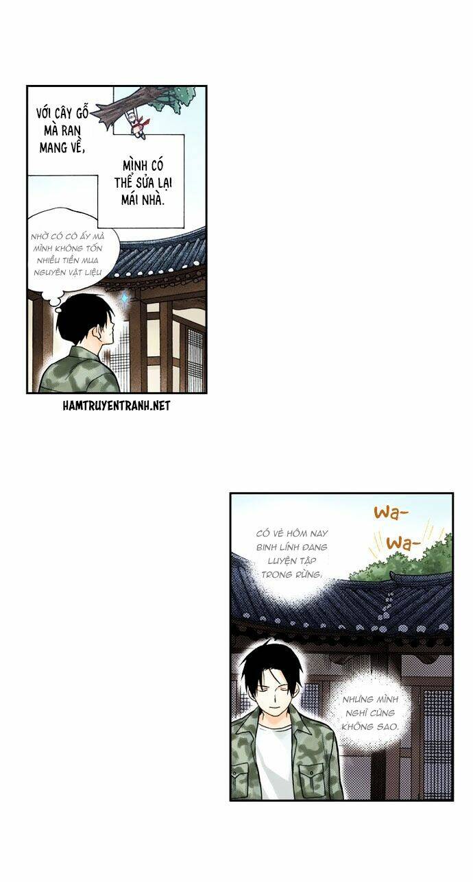 ngôi nhà của người phục chế chapter 6.5 27