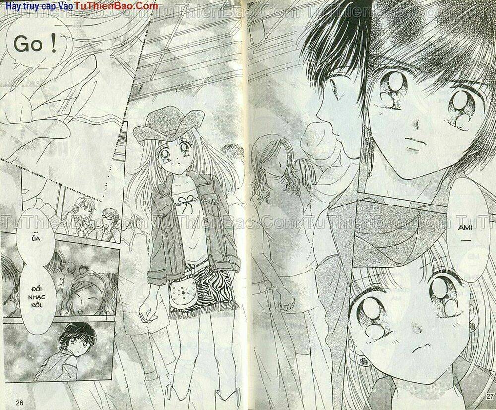 tình bạn dể thương chapter 3 13