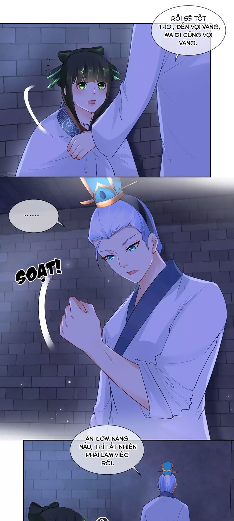 trù nương hoàng hậu chapter 24 8