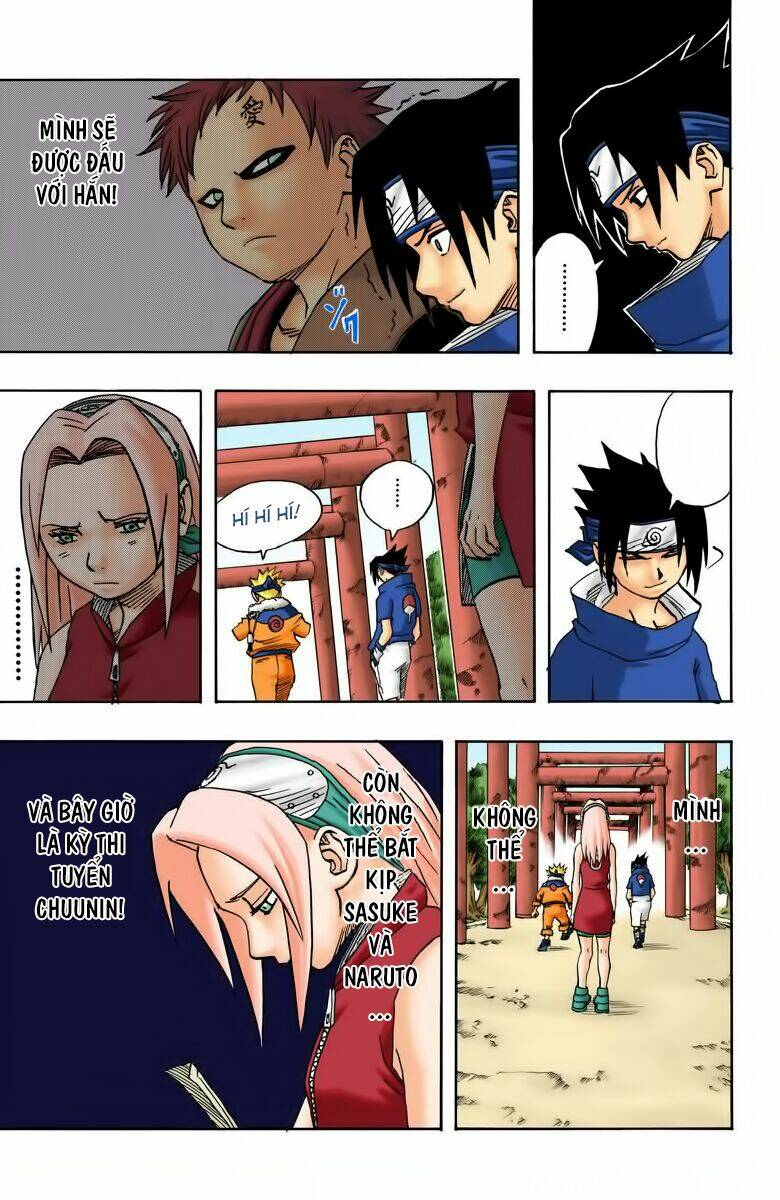 cửu vĩ hồ ly màu chapter 36 7