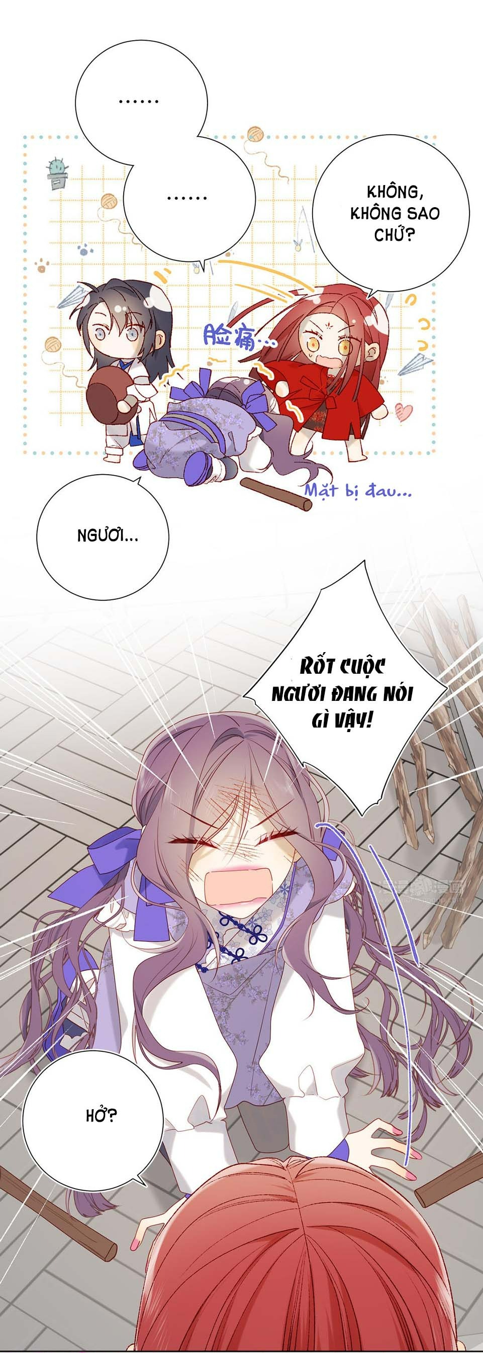 ác nữ cự tuyệt nam chính chapter 25 21