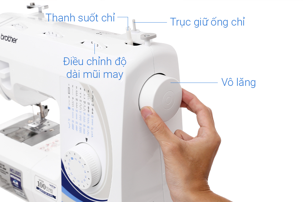 Máy May Brother GS2700 ( 51W) - Hàng chính hãng