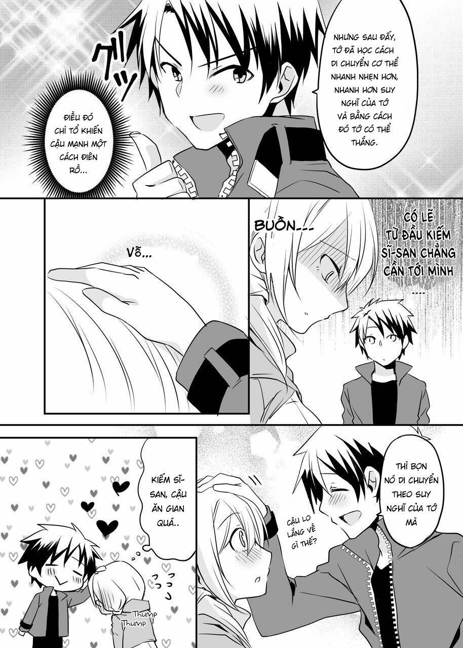 câu truyện về cô pháp sư trắng có thể đọc trái tim của chàng kiếm sĩ chapter 7 3