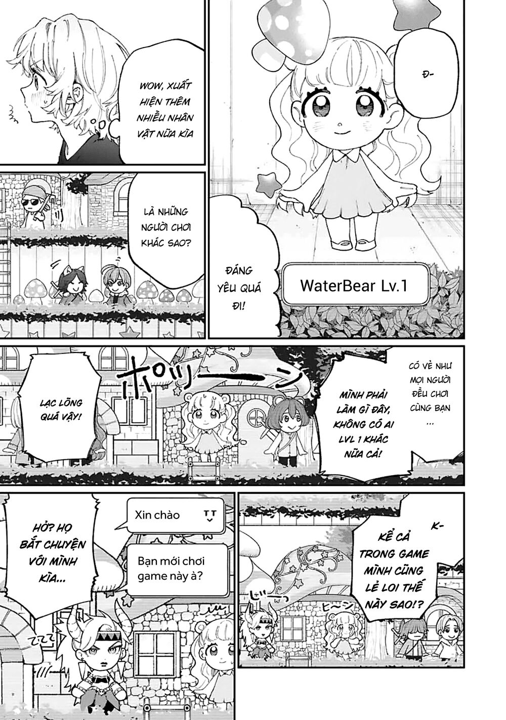 bạn gái tôi không chỉ dễ thương... chapter 137 3