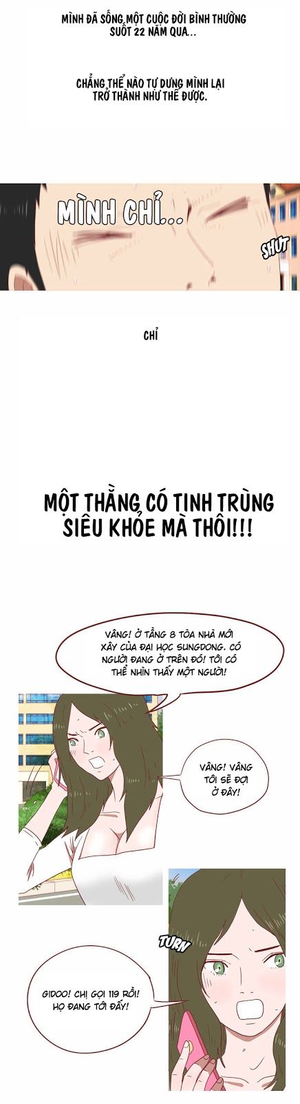 siêu nhân tinh trùng chapter 10 3