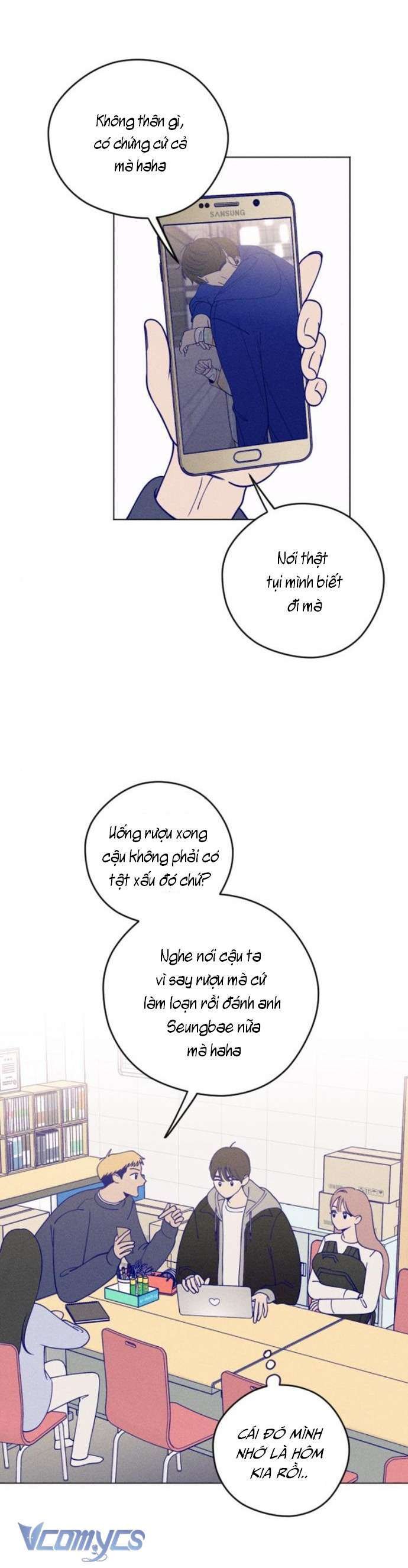 nhật kí tuổi thanh xuân chapter 8 4