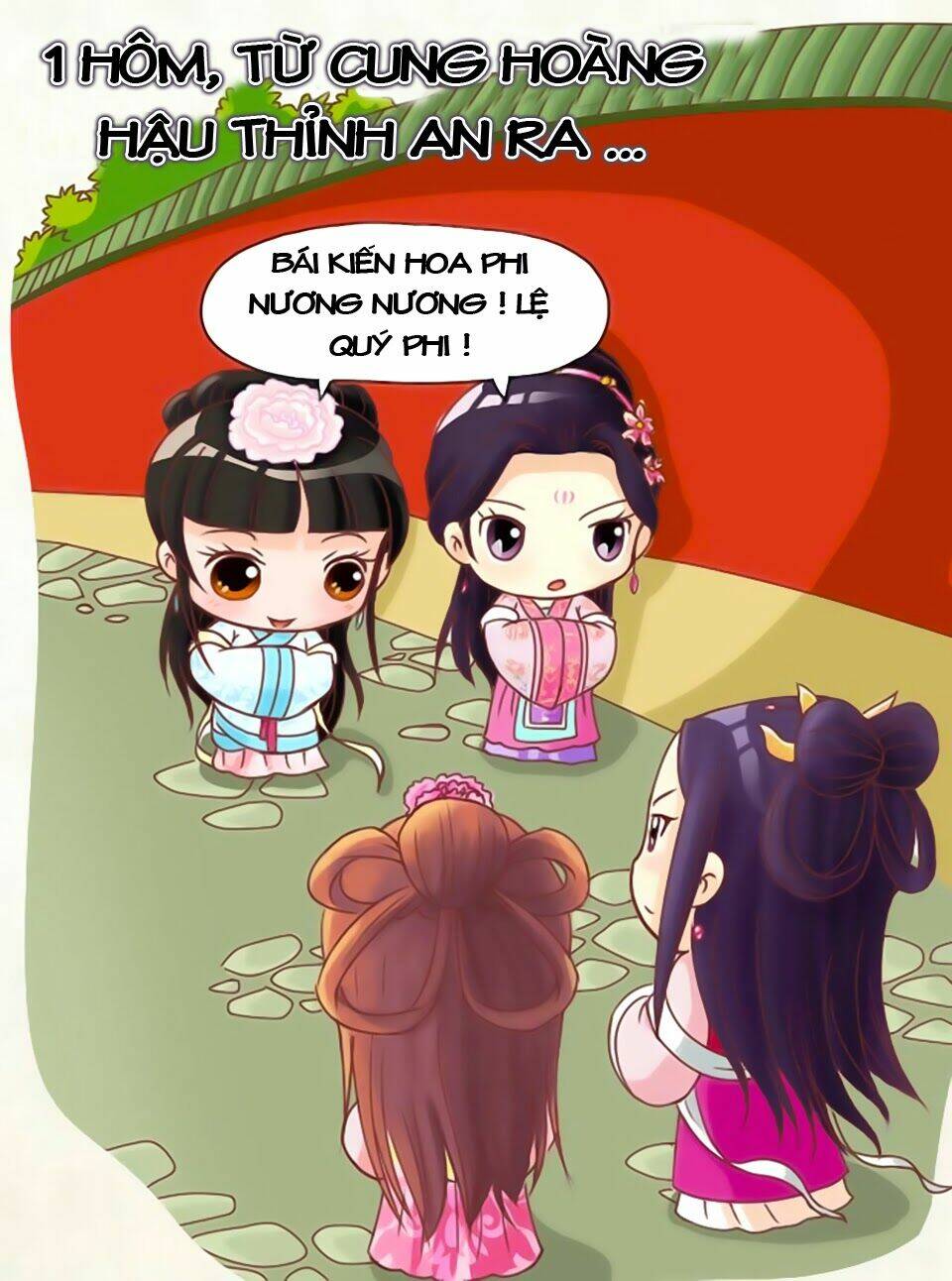 chân hoàn truyện chapter 11.3 9