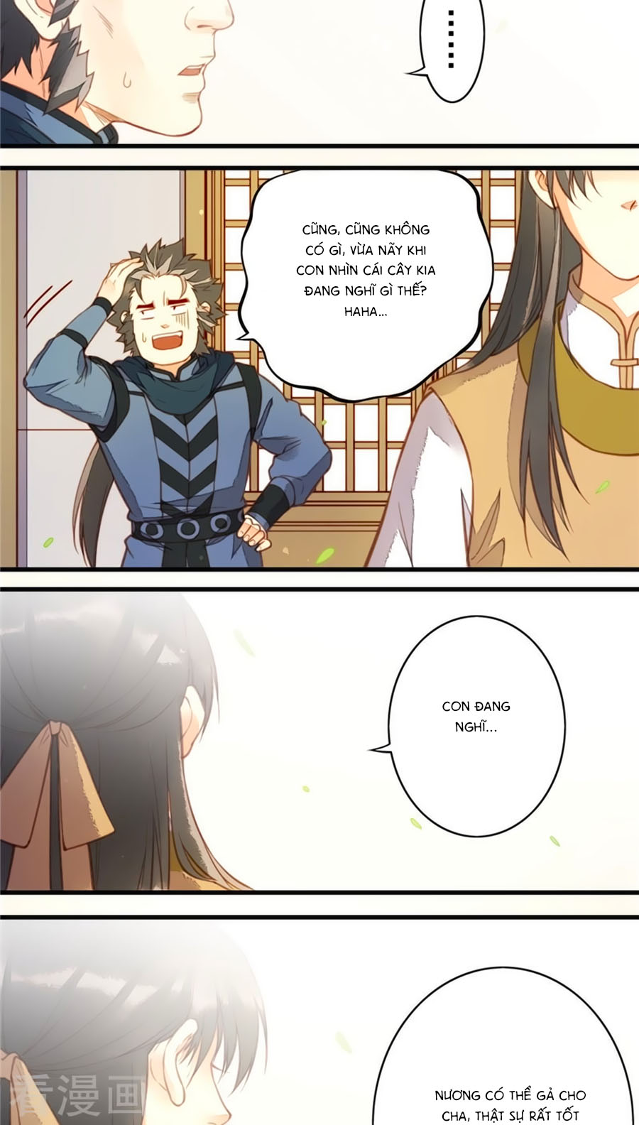 An Gia Hữu Nữ chapter 62 - Trang 11