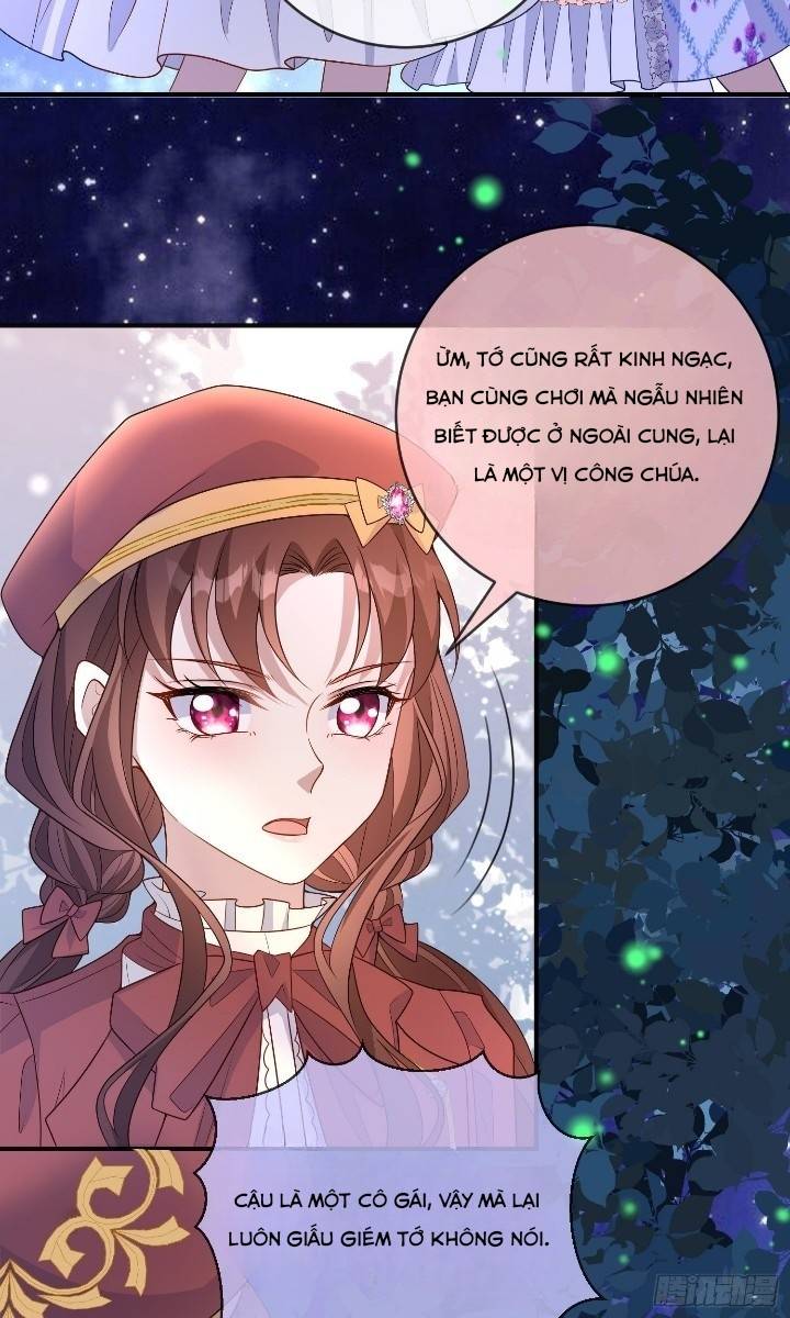 trở thành bạch nguyệt quang của phản diện hắc hoá chapter 49 25