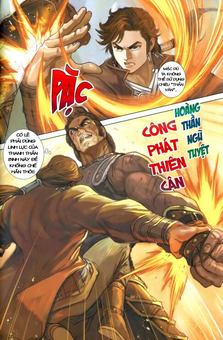 sáng thế thần binh chapter 17 31