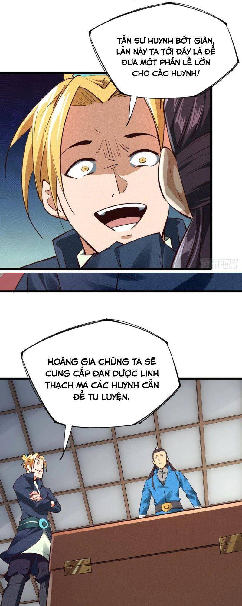 ta thành thần một mình chapter 34 16