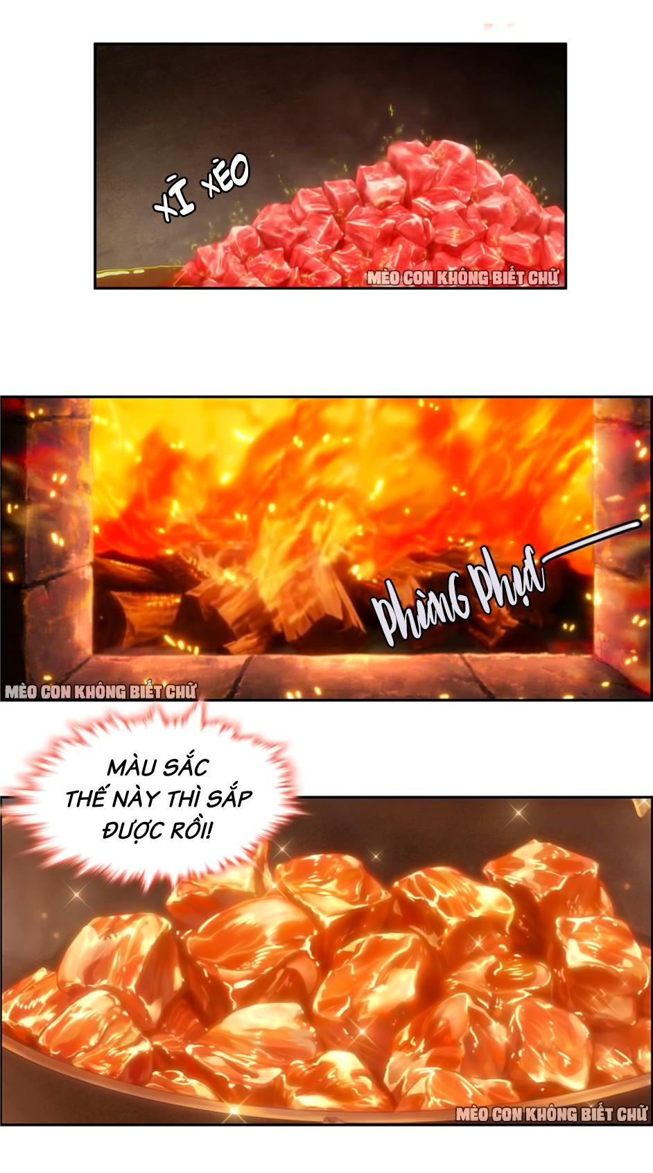 manh thê thực thần chapter 2 34