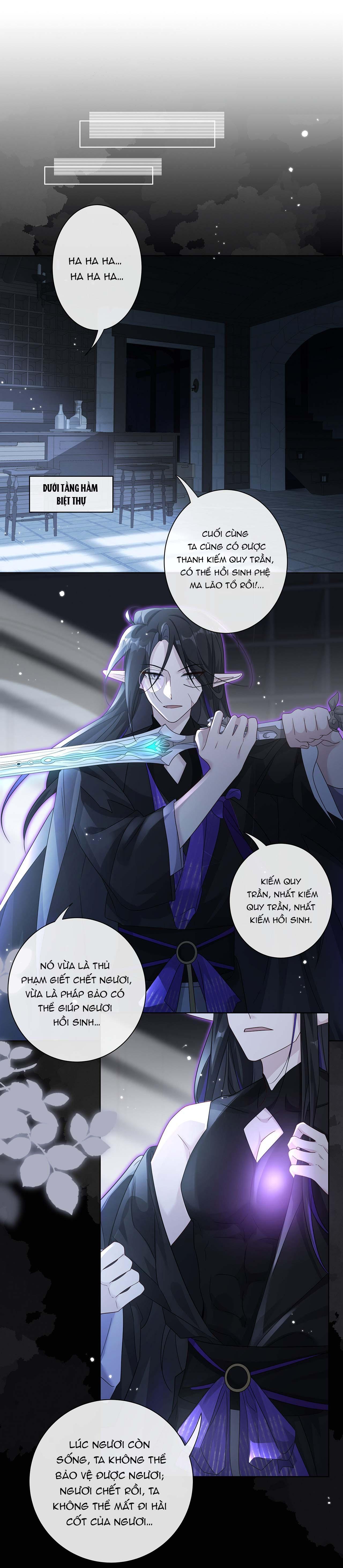 xuyên tới hiện đại lại đụng mặt kẻ thù truyền kiếp chapter 7 10