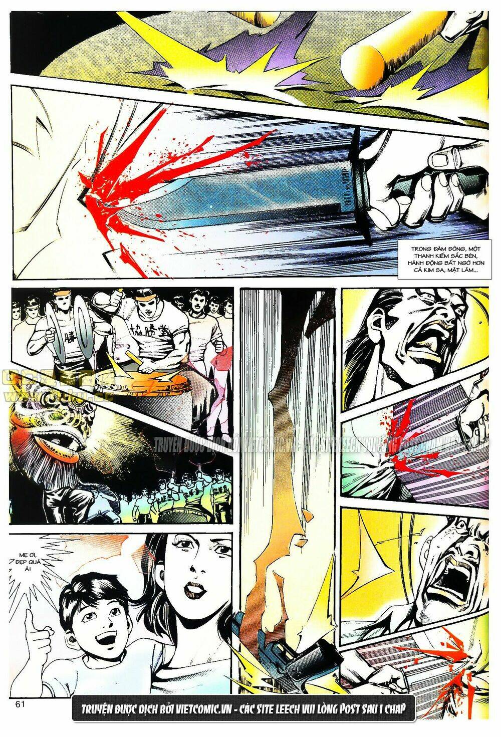 cổ hoặc nữ chapter 14 28