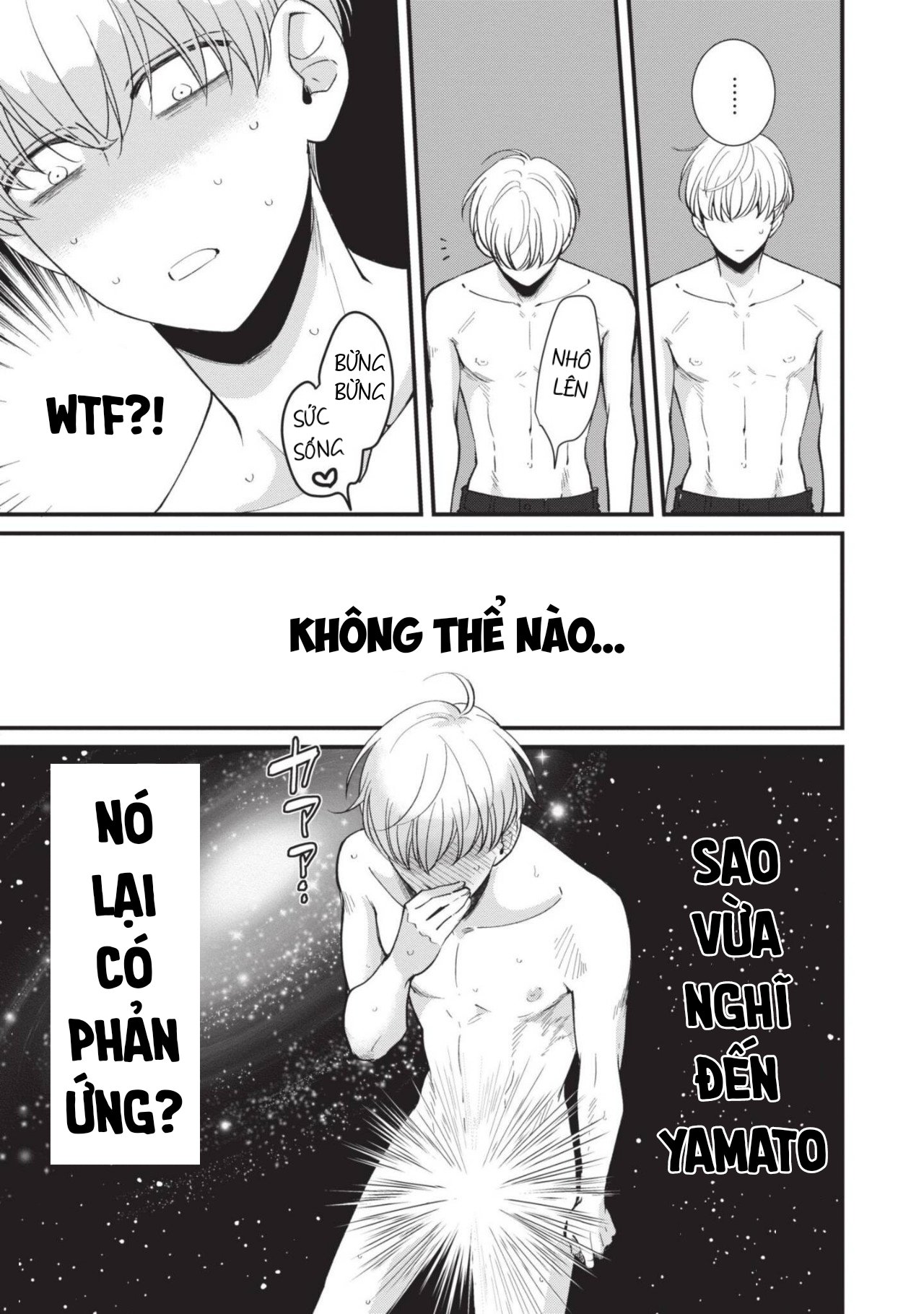 chúng tôi chỉ là những beta bình thôi mà! chapter 4 13