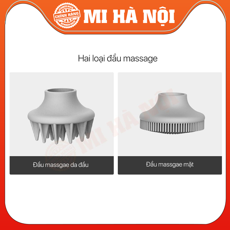 Máy massage đầu đa năng Xiaomi Momoda SX312 - Hàng chính hãng