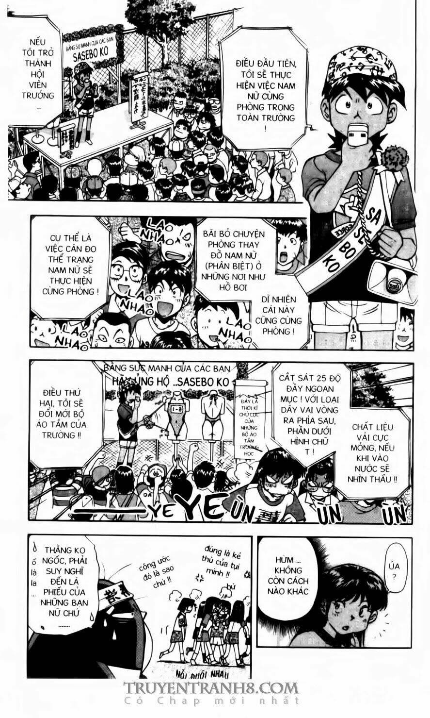 chim cánh cụt ginji chapter 105 10