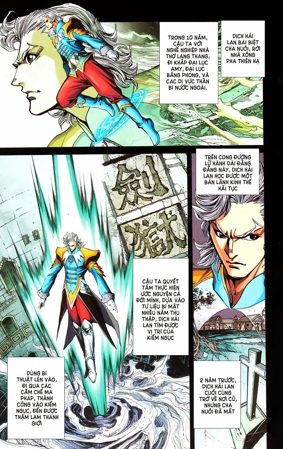 dong binh thiên hạ chapter 32 2