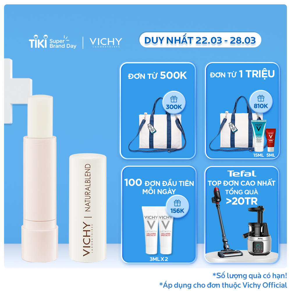 Son Dưỡng Ẩm Không Màu Naturalblend Hydrating Lip Balm